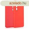 Beline Silicone tok Samsung Galaxy S25 - piros