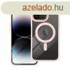 iPhone 14 Pro Max (6.7") szilikon tok, PC/TPU tok, mags