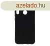 Szilikon telefonvd (matt) FEKETE Huawei P40 Lite E / Y7p