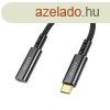 AWEI CL-216T Type-C - Lightning adapter - fekete