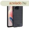 Xiaomi Redmi Note 12 5G szilikon tok, fekete, Carbon fiber