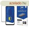 3MK HardGlass Max Lite Xiaomi Redmi Note 12s fekete flia