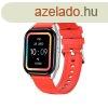 Canyon Chatter SW-58 Smart Watch Silver/Red
