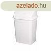 Szemetes kuka billen fedllel manyag 9 literes fehr UP115