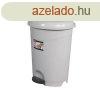 Szemetes kuka pedlos manyag 22 literes szrke UP128