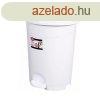 Szemetes kuka pedlos manyag 6 literes Luxury fehr UP123
