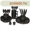 MFH Camping manyag 26 darabos ednykszlet 4 szemlyre, ol