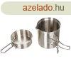 Fox outdoor rozsdamentes acl bgre s serpeny kszlet