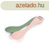 LIGHT MY FIRE Spork kzepes multifunkcis kanl 2db, zld/kr