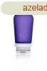 humangear GoToob+ szilikon utaz palack/pohr 100 ml lila