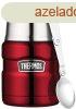 Thermos King lelmiszer-tartly kanllal 0,47 l piros