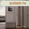Duo tkrs szekrny, 50x180x35 cm, kasmr