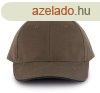 KP011 hat paneles Baseball sapka K-UP, Khaki/Black-U