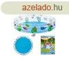Felfjhat medence mlysge 152x30cm - BESTWAY 51004