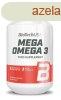 BiotechUSA Mega Omega 3 180 caps