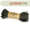 WARAGOD Paracord 550 ktl 31 m, tmrje 4 mm, zld