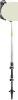 LEKI Trekking botok Cressida, mang-fehr-ezst, 90 - 125 cm