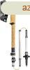 LEKI Trekking botok Cressida FX Carbon AS, fehr-mang-ezst
