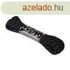 Helikon-Tex 550 Paracord fnyvisszaver (50ft) - fekete