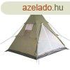 MFH Indian stor Teepee 3 szemlyes olvzld 290x270x225 cm