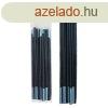 Husky Laminlt stor rudak BIZON 4 Classic 4, fekete