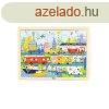 Fa puzzle Viga Transport