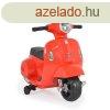 BO Vespa elektromos kismotor GTS Super Sport 6V - Piros