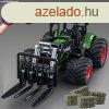 1/24 mretarny traktor jtkkszlet rakodkarral s szna 