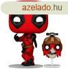 POP! Deadpool & Wolverine: Deadpool with Headpool (Marve