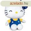Plss Azuloscuro (Hello Kitty) 22 cm
