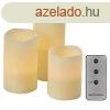 EMOS DCCV07, LED dekorci ? 3x viaszgyertya, 3x 3x AAA, bel