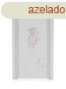 Lorelli pelenkz lap merev peremes 50x71 - Grey