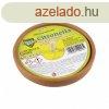 Zig zag citronella gyertya agyag - 6 ra 14 cm kltri szny