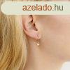 14 kartos arany flbevalk kt lnccal, szvvel s gynggye