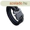 WARAGOD Paracord karkt fmkapoccsal Avr, fekete