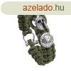 WARAGOD Paracord Spartan karkt fmkapoccsal Hanta, zld