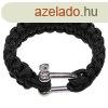 MFH paracord karkt vas csattal, szlessg 2,3cm minta feke