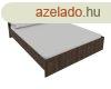 Pietro II NEW Ktszemlyes gykeret 160x200, gyrccsal bron