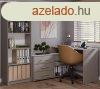 Faenza Dany sarok rasztal polccal, trolval, 120x76x50 cm