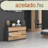 Riano MIX M6 120 2x3, fikos szekrny, 120x75x30 cm, antraci