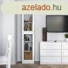 Drohmo PAFOS W40/2S polcos szekrny, 40x200x31 cm, fehr