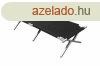 BasicNature Alu-Campbed Utazsi nyuggy fekete 210 cm