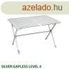 Brunner kempingasztal Silver Gapless 4. szint