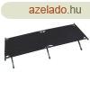 MFH sszecsukhat kemping nyuggy, fekete 190 x 66 x 42cm