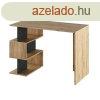 KONDELA Szmtgpasztal, artisan tlgy/grafit, ABES
