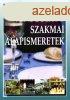 Vendglt szakmai ismeretek - Dr. Burkn Szolnoki gnes