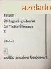 24 Heged-gyakorlat I. fzet - Peregrin Feigerl