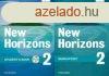 New Horizons 2 - Student&#039;s Book + Audio CD + Munkaf