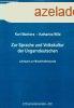 Zur Sprache und Volkskultur der Ungarndeutschen - Lehrbuch z