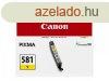 Canon CLI581 Eredeti Yellow Tintapatron